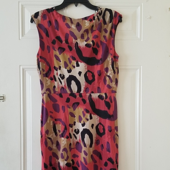 Diane Von Furstenberg Revelry Silk Dress, Size 10 - Picture 9 of 10